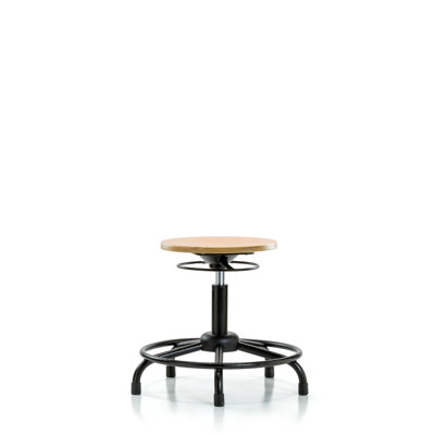 Aiyana Adjustable Height Ergonomic Lab Stool