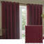 Heavy Chenille Room Darkening Curtain Panel Pair-113969076-113969084