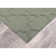 Nasturtium Solid Color Machine Tufted Polypropylene Area Rug in Sage