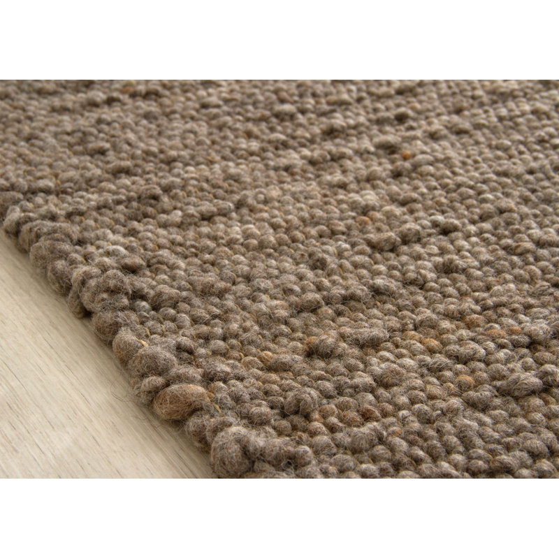 Kenzo Wool Hand Woven Area Rug, Rectangle 200 x 300cm