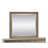 Miroir, aucun assemblage requis, finition gris verger