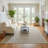 Liguria Rapallo Pebble Indoor/Outdoor Area Rug-2123280462-2123280457
