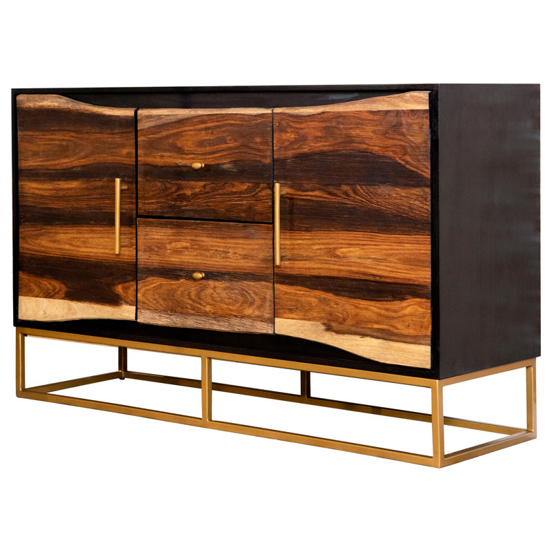 Pinnacle 57'' Solid Wood Sideboard