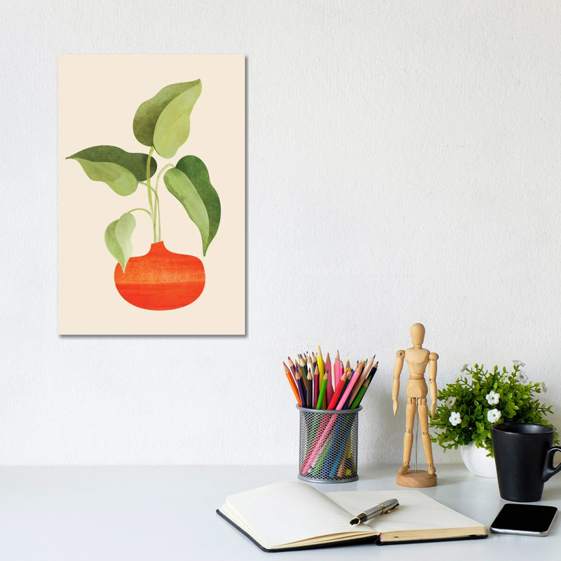 Beginnings 1 Piece Wrapped Canvas Painting, 30.48cm H x 20.32cm W x 1.9cm D