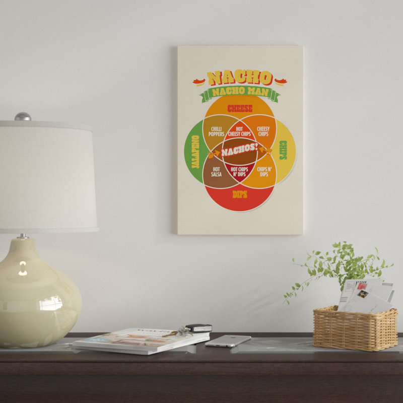 " Nacho " by Stephen Wildish, 26" H x 18" W x 1.5" D, Black Framed Canvas, No Matte