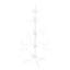 Iron Artificial Tree Stand For Max. Tree Height Under 6 Ft.
