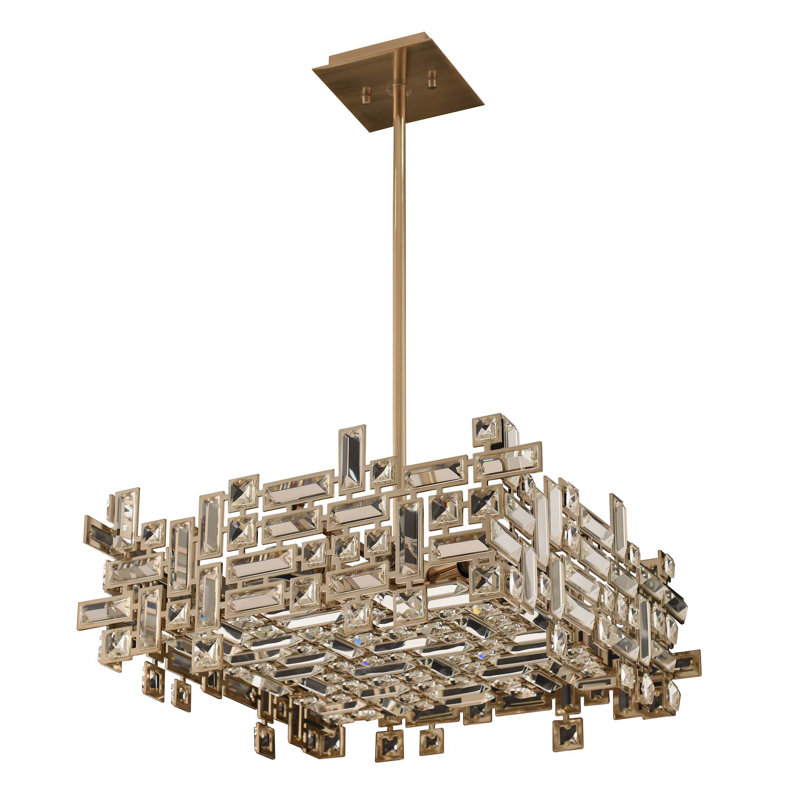 Lustre 8 LT Vermeer Allegri, Firenze clair