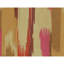 Flatweave Wool Ikat Area Rug in Multi