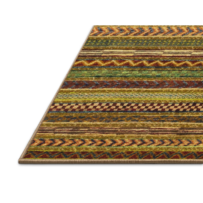 Tapis abstrait moderne 2258ABS2263, Rectangle 2 pi x 4 pi