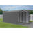 Steel Carport With 2 Side Wall Kits, 10X29X9-100015480