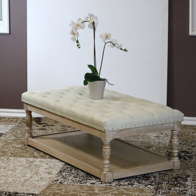 Tubbs Upholstered Ottoman
