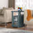 Boxley End Table and Built-In Outlets-128541524