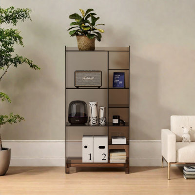 Minimalist and creative bookcase