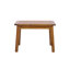 Ensemble de canapé d'extérieur 2 pièces avec coussins, causeuse et table basse pour la détente sur la terrasse et le patio, finition en bois d'acacia durable