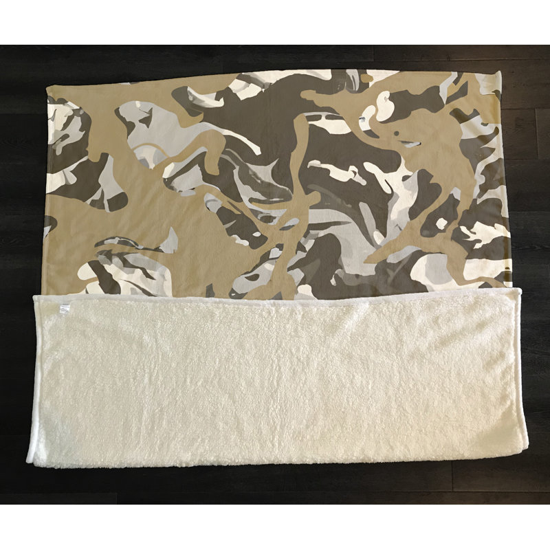 Throw Blanket, 68" W x 80" L