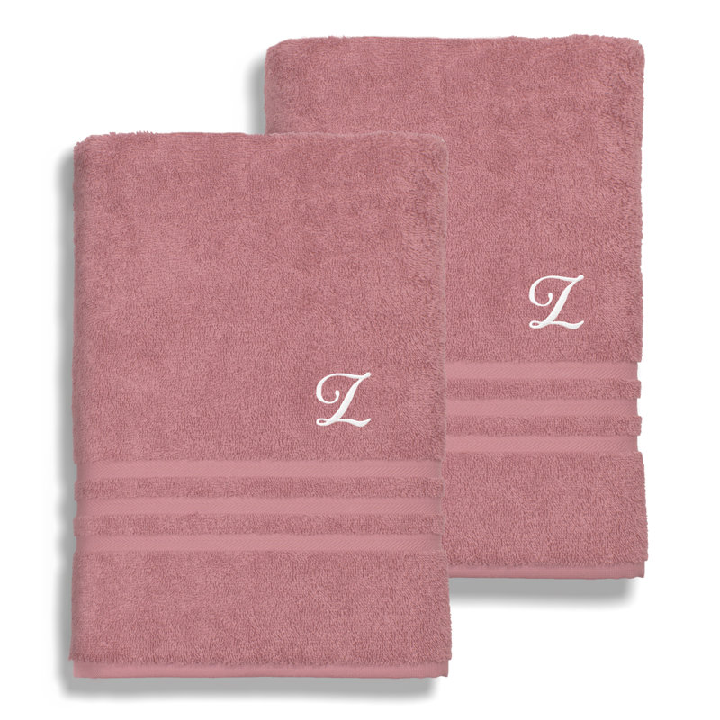 Denzi Midweight Bath Sheet, Z, Tea Rose