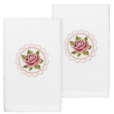 Rosalee Turkish Cotton Hand Towel