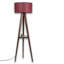 Lampe trépied corps en bois-827053475