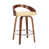 Beige/Walnut