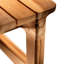 Sammen Outdoor Teak Bench