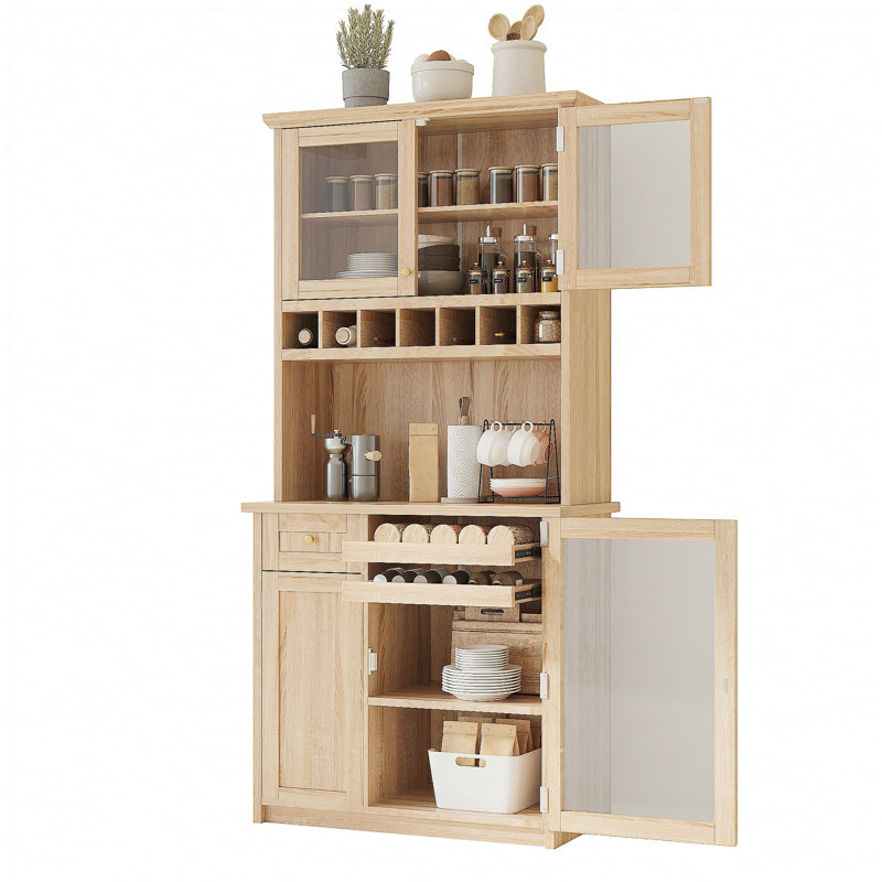 Buffet sur pied Farmhouse, Naturel