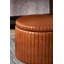50cm Wide Round No Pattern Standard Ottoman with Storage-1234248932