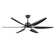 Leibman 6-Blades 66" Ceiling Fan with Remote Control and LED Light
