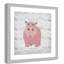 Pink Hippo Time' Wall Decal-47831904-47832004