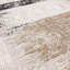 Abrienne Soft Shiny Lines Beige/Grey/Black Rug-204374734