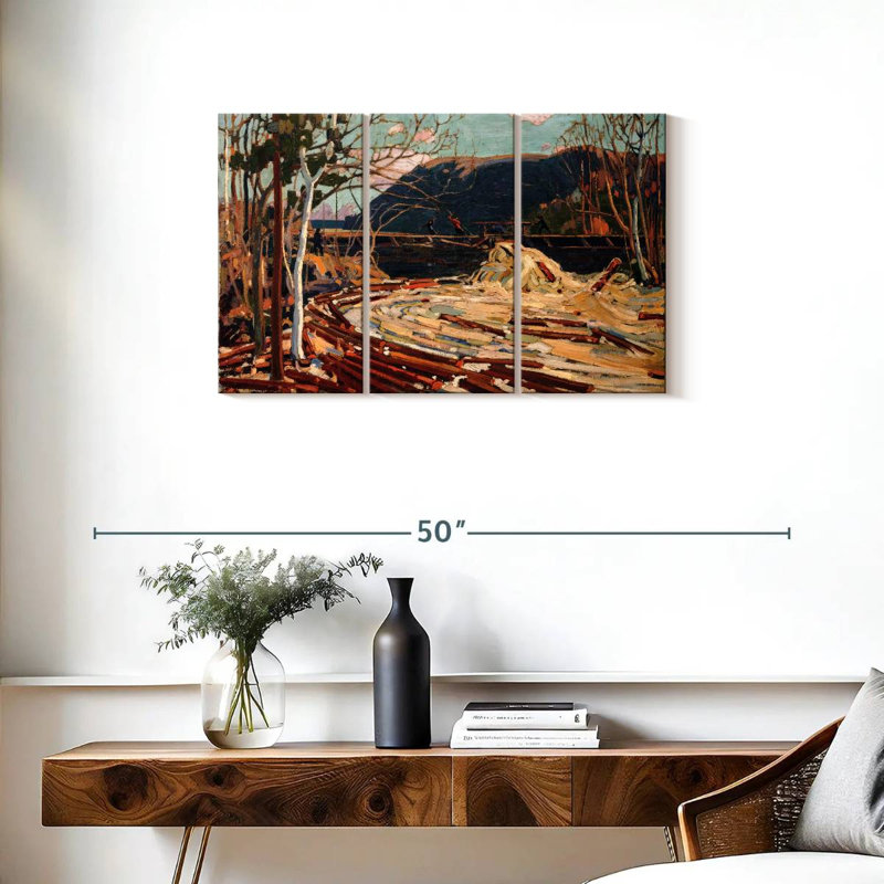 Alvord The Drive 1916-1917, H 20 po x l 33 po
