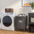 Rolling Commercial Laundry Hamper-2053262001-2053262000