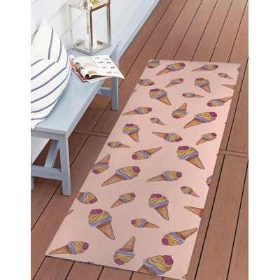 Tapis d'extérieur Summer Ice Cream