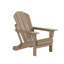Chaise Adirondack pliante en PEHD Shawnna-86794603