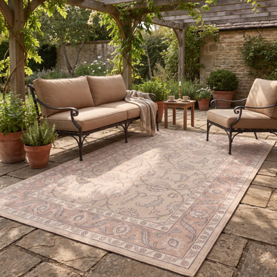 Tapis d'intérieur antidérapant Microbe