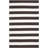 Wester Hand Woven Cotton Striped Rug-633421203