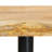 Bar Stool Bar Seat Counter Height Island Stool for Pub Solid Mango Wood-1196283145
