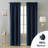 Harlowe Room Darkening Curtain Pair-1701462221-1701462224