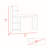 Pine 4-Shelf Writing Desk