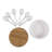 Symphony Appetizer Serving Tray Set - Party Platter Set - Appetizer Plate Bickerstaff