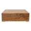 Nan café table miel miel brun