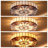 20-inch 4-light Baroque Flush Mount Ceiling Light - E26 Base/wall Control