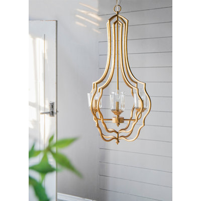 Demartino 35.00'' Arched Floor Lamp