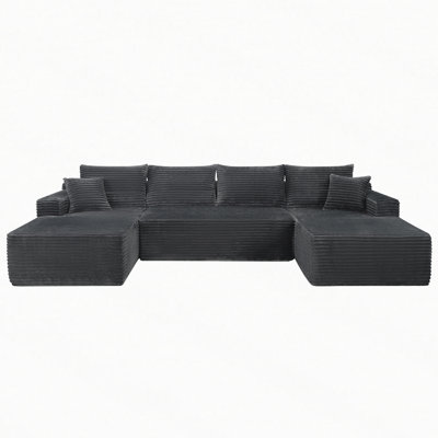 U-Shaped Cloud Sectional Sofa