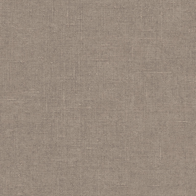 10m x 53cm 3D Embossed Wallpaper Roll, Brown, 10m x 53cm 3D