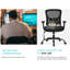 Chaise de travail ergonomique en maillage