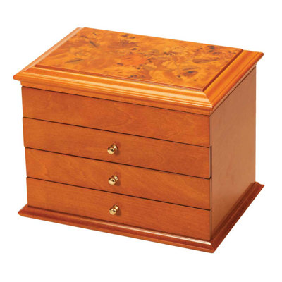 Wood Jewellery Box +