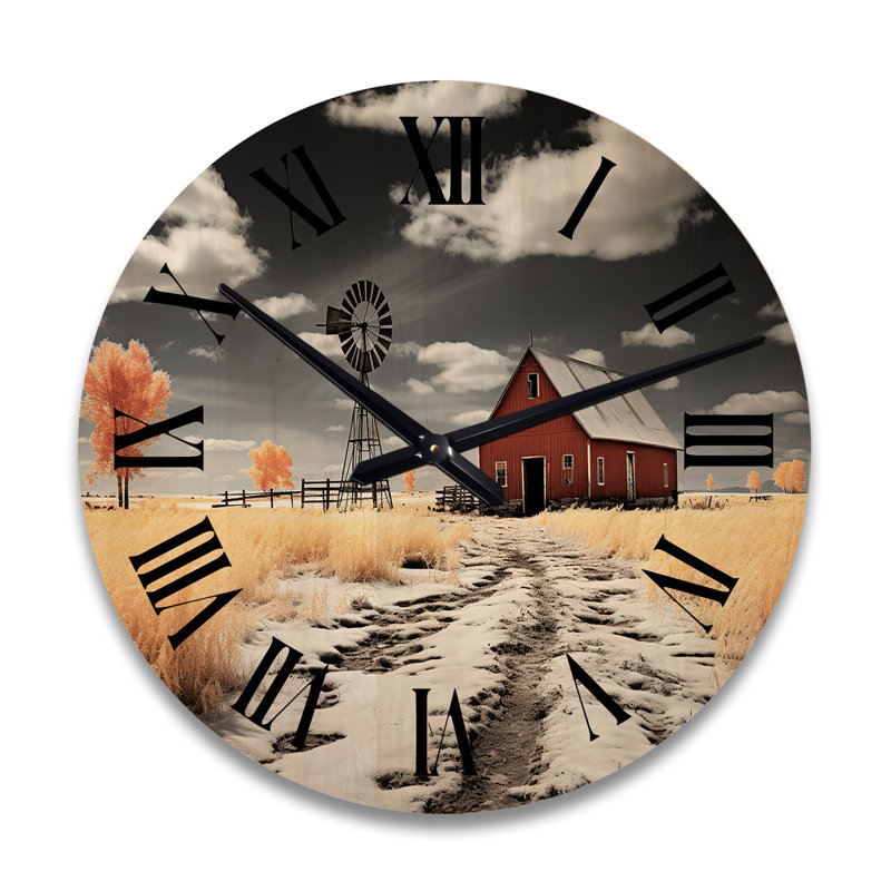 Horloge murale Raulston, Grand