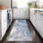 Caelaris Blue Washable Indoor-Outdoor Rug - LOOMLAN-1395605397