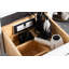 Ensemble de meuble-lavabo double 84 po Huntwood-892065637