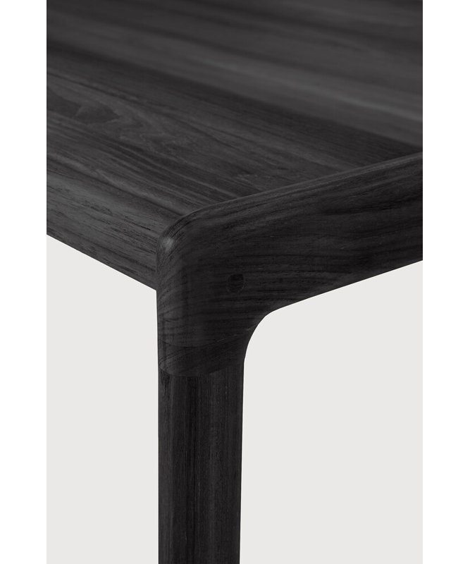 Jack Outdoor Square Teak Coffee Table, 22" W x 22" L
